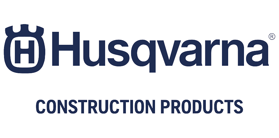Husqvarna Construction logotyp