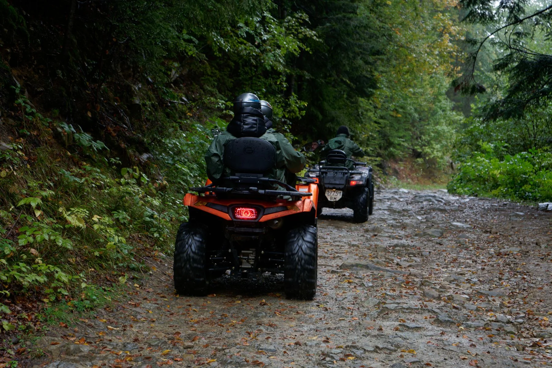 ATV / Fyrhjuling